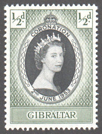 Gibraltar Scott 131 Mint - Click Image to Close